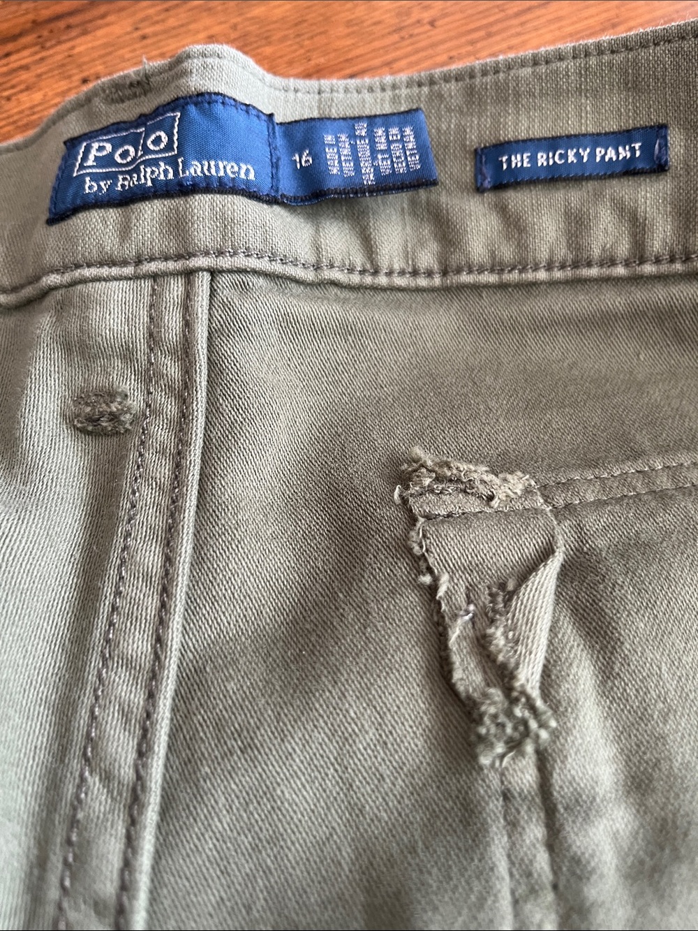 Polo by Ralph Lauren Ricky Pant - Picture 4 of 14